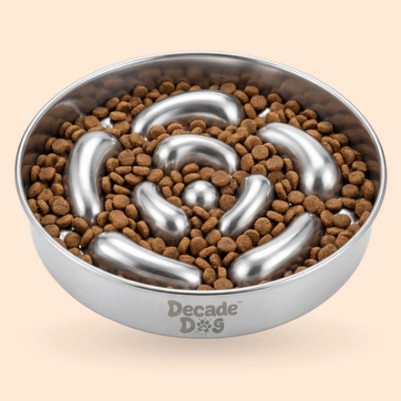 Decade Dog™ Slow Feeder Bowl